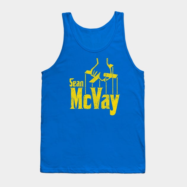 McVay Tank Top by huckblade